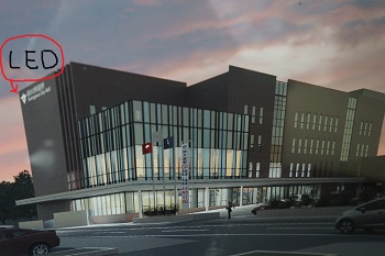 市役所新庁舎イメージ図