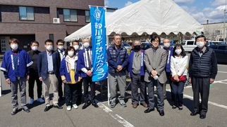 砂川ライオンズクラブのみなさん