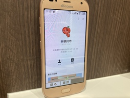 LINEのアプリが起動し写真のような画面が出て「友だち」に追加すると登録完了です