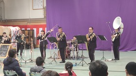陸上自衛隊滝川駐屯地海外派遣壮行会&クリスマスコンサート