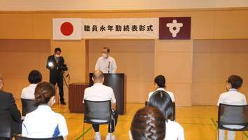 平林事業管理者の挨拶