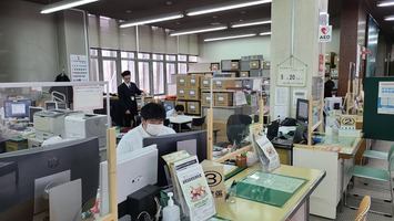 現庁舎(南)