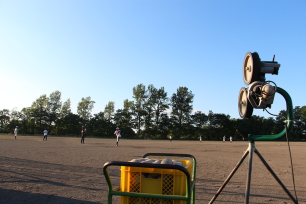 かつてこのグラウンドで練習した選手たちが3度甲子園に行った