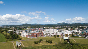 市役所・市立病院