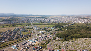 国道12号分岐点