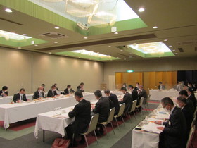 北海道市議会議長会役員会が砂川で開催される