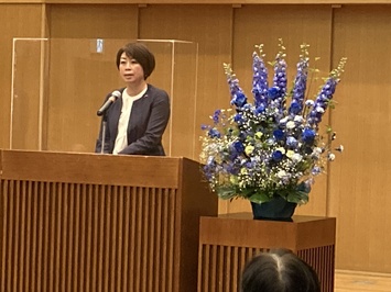 植村道議の祝辞