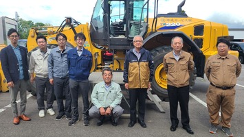 憩岳会の皆さん、毎年ご苦労様です!