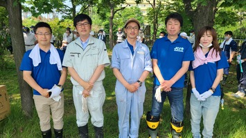 砂川青年会議所のみなさん