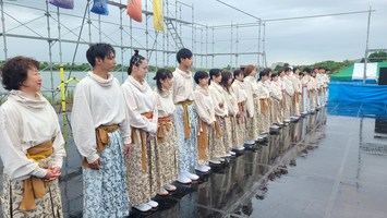 「IZANAI北海道・すながわ夷」の皆さん