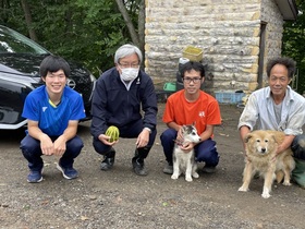 黒瀬ラベンダー園除草作業中止