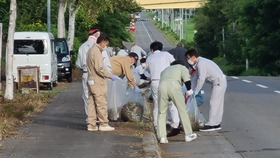 『道の日』建設協会道路清掃社会貢献事業