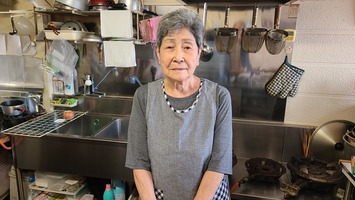 ていお～店主の奥山さん