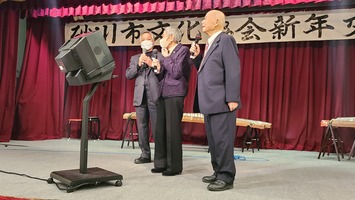 交流会の様子