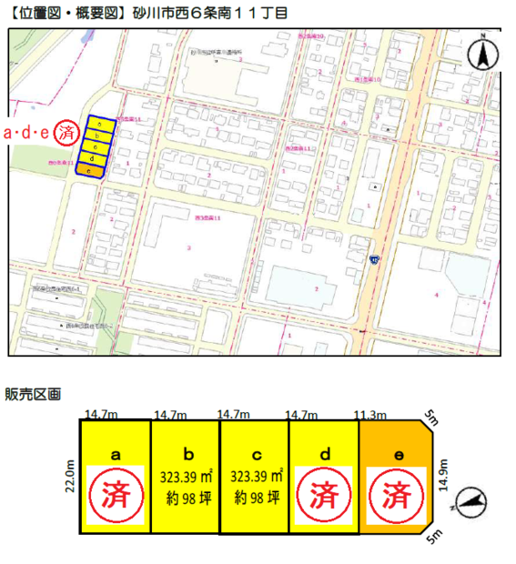 宮川販売地位置図・概要図