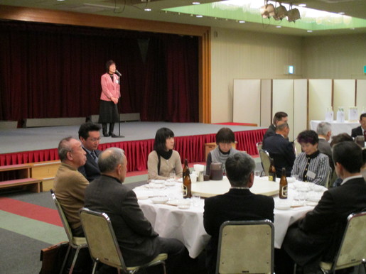 新年会の様子