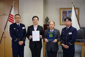 認定式参加者の集合写真