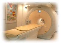 砂川市立病院にあるMR装置の写真