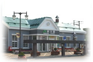 JR砂川駅の外観