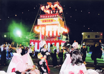 観光協会会長賞「盆踊り」山口 千代子氏
