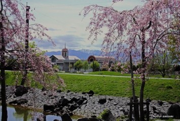 優秀賞「桜のオアシス館」山田 勝稔氏