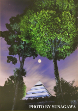 井上写真館賞「満月の夜」田澤 康史氏