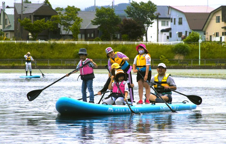 海洋センターで楽しく遊ぼう!