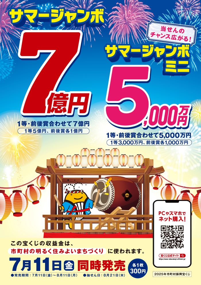 サマージャンボポスター