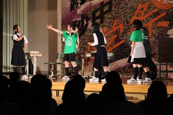 砂中演劇部