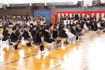 新1年生の皆さん
