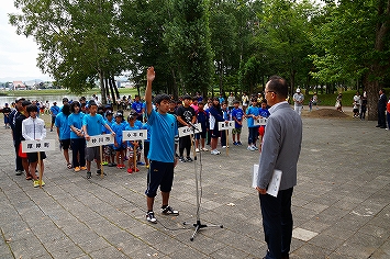 B&Gスポーツ交流交歓会「水上の部」