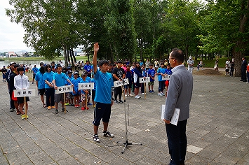 Ｂ＆Ｇスポーツ交流交歓会「水上の部」