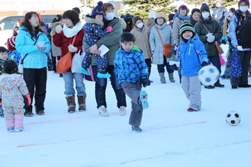 雪中大運動会