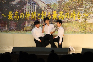 石山中学校学校祭