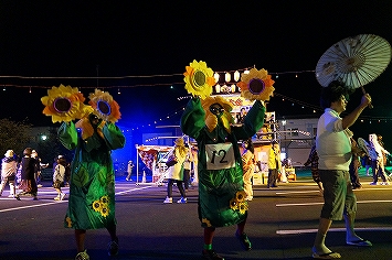 中央商店街盆踊り