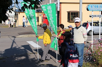 あいさつ運動