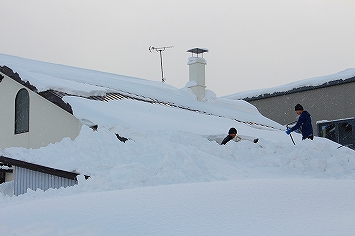 除雪ボランティア