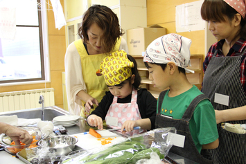 親子料理教室