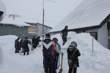 除雪ボランティア