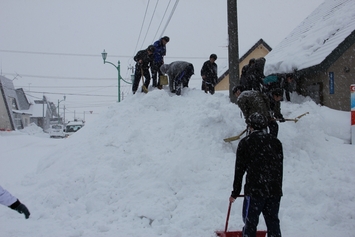 除雪ホ゛ランティア