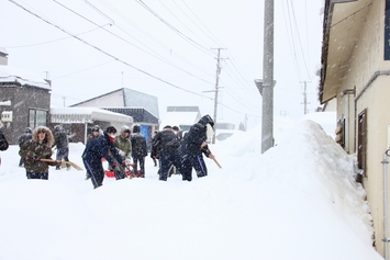 除雪ボランティア