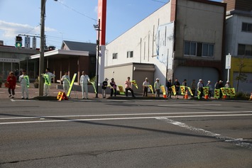 交通安全運動