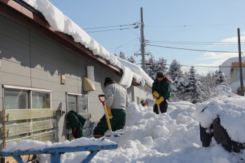 除雪ボランティア