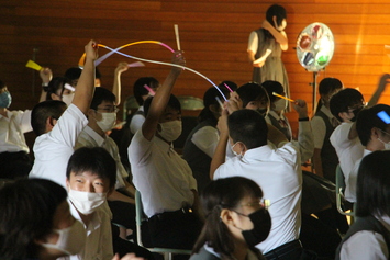 石中、学校祭