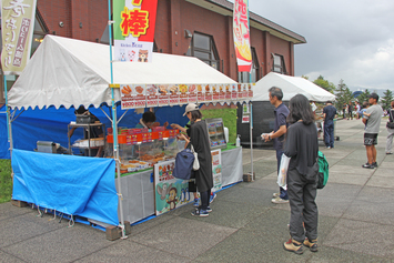 秋祭りの様子