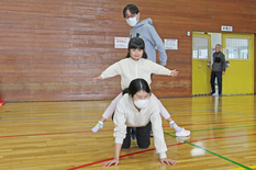 親子de運動あそび