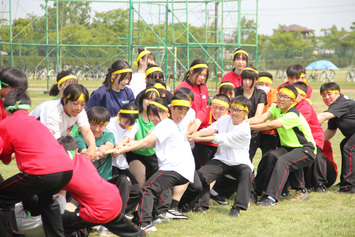 砂川中学校体育祭